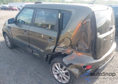 2012 Kia Soul + z USA, uszkodzony, nr VIN KNDJT2A62C7437312